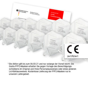 Kostenlose FFP2-Masken für alle Hartz-IV-Empfänger/innen,