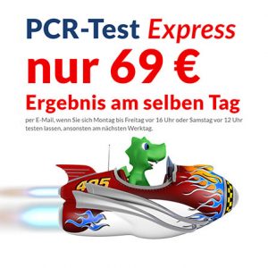 PCR-Test Express nur 69 €