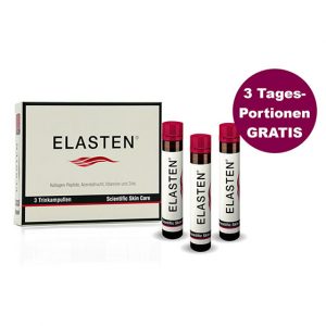 Elasten 3 Tages-Portionen GRATIS Aktion