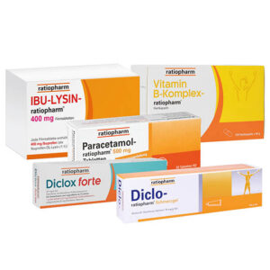 5 beliebte Artikel von Ratiopharm stark reduziert, vom 07.-12.07.