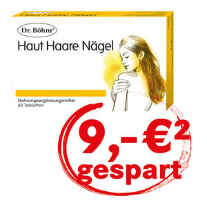 15.-20.09. Kennenlernangebot: Haut Haare Nägel