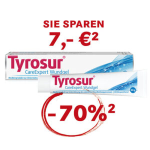 Tyrosur CareExpert Wundgel Aktion
