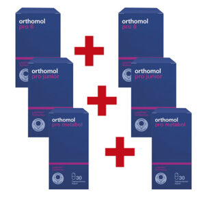 02.-14.03. Beratungsschwerpunkt: Darmgesundheit<br>2 gleiche Artikel von Orthomol Pro zum Preis von einem²: