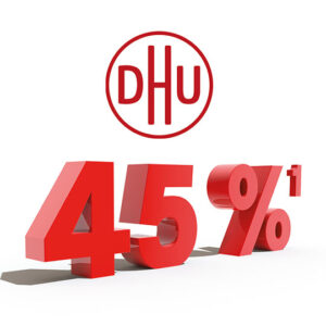 45 % Rabatt* auf alle vorrätigen Schüßler-Salze von DHU vom 20.-25.07.