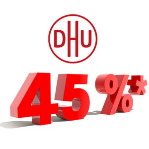 45 % Rabatt* auf alle vorrätigen Schüßler-Salze von DHU vom 20.-25.07.